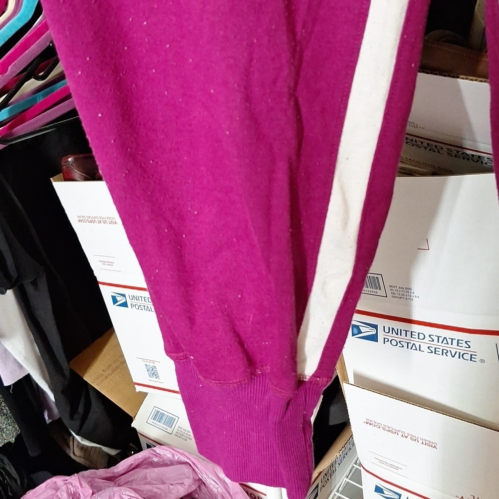DISNEY PAJAMA PANTS PINK AND WHITE XL 16-18 JOGGERS - Picture 4 of 8